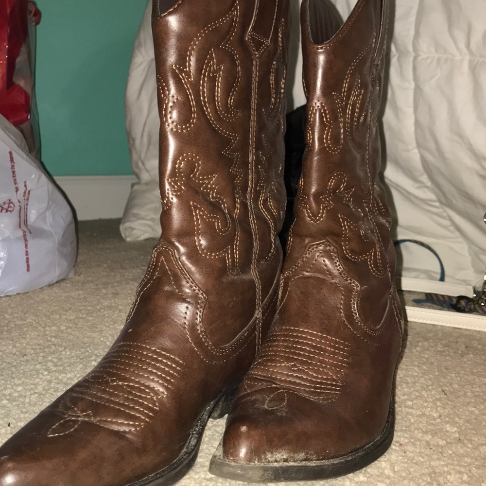 Madden Girl Cowboy Boots
